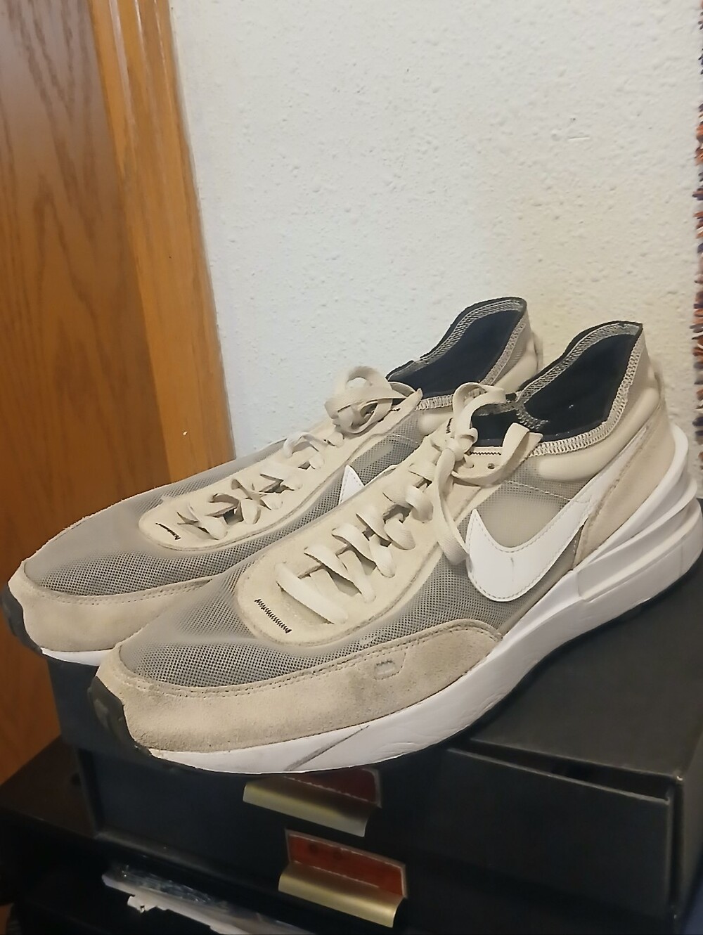Nike Waffle One Summit White Men’s Size 14 Sneakers